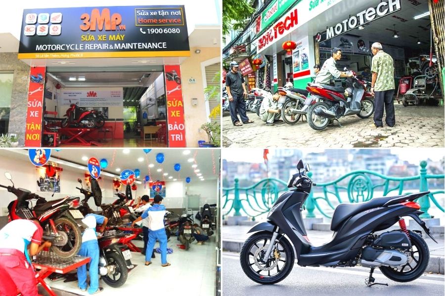 Tiệm sửa xe ở Sài Gòn: Giá rẻ, uy tín sửa nhanh lớn nhất