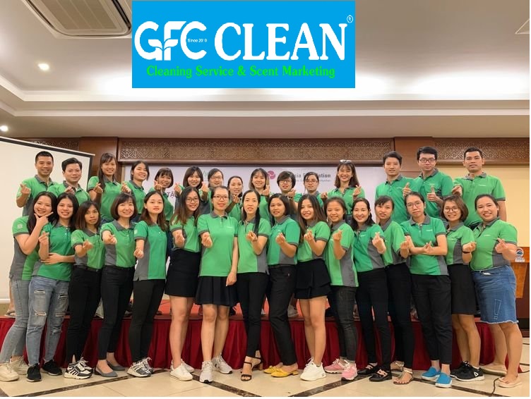 GFC CLEAN - Công Ty Vệ Sinh thuộc tập đoàn GFC GROUP ( Since 1996 )