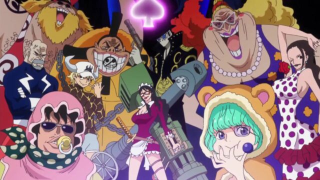 Đội cướp biển mạnh nhất mọi thời đại của One Piece, đã được xếp hạng!
