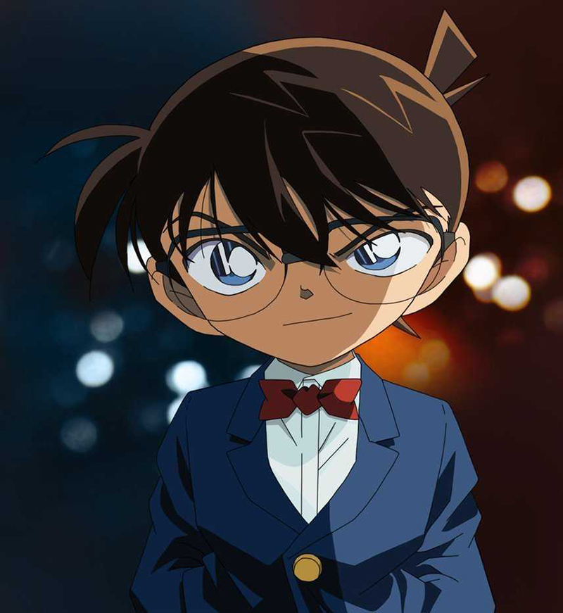 Ảnh nhân vật Conan Edogawa - Một trong các thể loại Detective