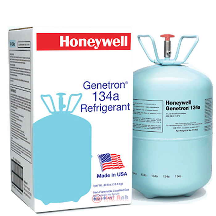 Gas lạnh Honeywell R134A Bình 13.6kg
