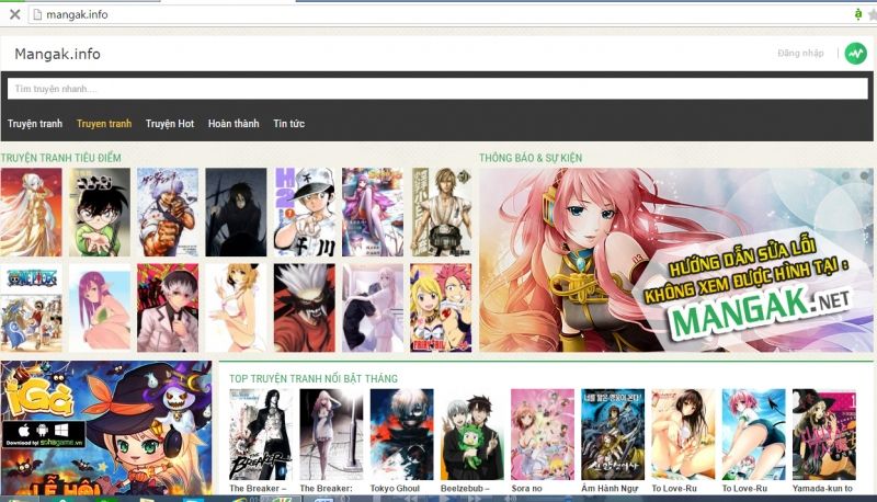 Top 7 Website truyện tranh manga hay nhất - Top Chuẩn