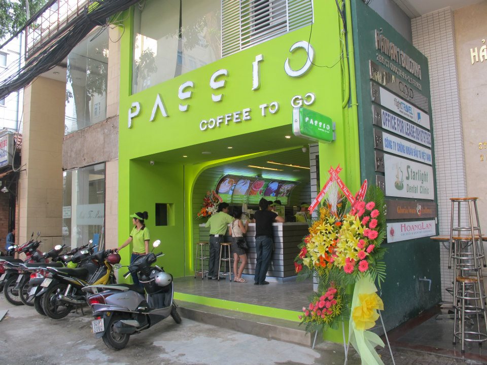 Passio Coffee - Ghiền Cà Phê