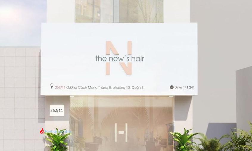 The New’s Hair Salon là salon tóc nữ đẹp và nổi tiếng nhất tại TPHCM