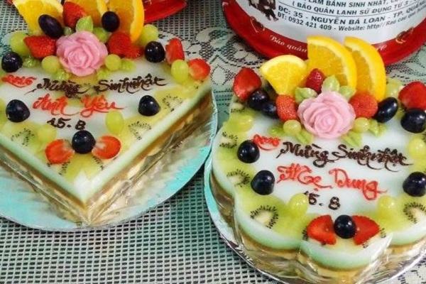 bánh sinh nhật rau câu trái cây, bánh sinh nhật rau câu đẹp, bánh sinh nhật rau câu giá rẻ, nơi bán bánh sinh nhật rau câu, mẫu bánh sinh nhật rau câu đẹp