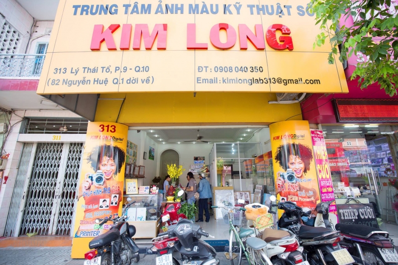 Xếp hạng Top 10 tiệm chụp ảnh thẻ đẹp nhất lấy liền ở TPHCM - Trung tâm ảnh màu KTS Kim Long