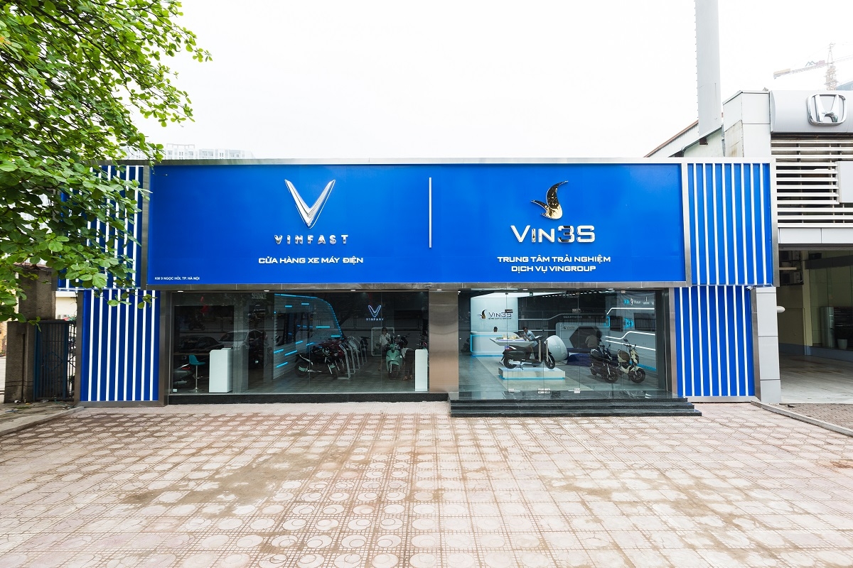 Khám phá không gian showroom Vin3S đầu tiên tại Việt Nam của VinFast | VOV.VN