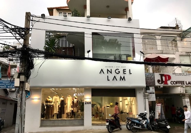 ANGEL LAM - Shop thời trang cao cấp tại TPHCM
