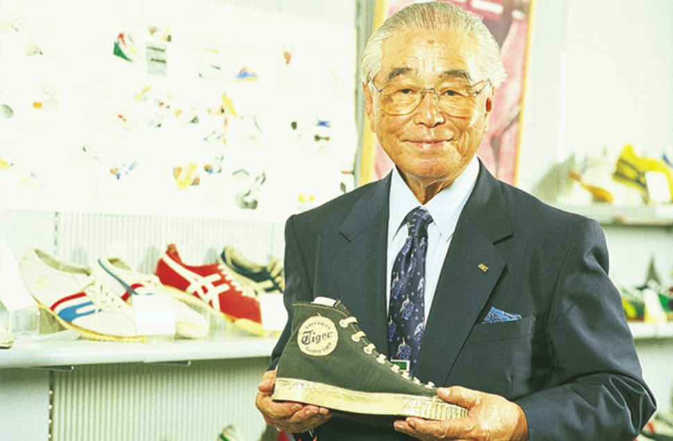 Nhà sáng lập Asics Kihachiro Onitsuka
