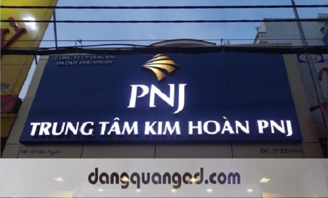 Đăng Quang là top 10 công ty làm bảng hiệu, bảng quảng cáo uy tín nhất TP HCM