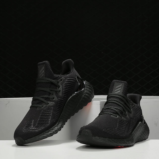 Minhshop.vn - BLACK FRIDAY Giày Adidas Alpha Boost Triple Black [G54128]