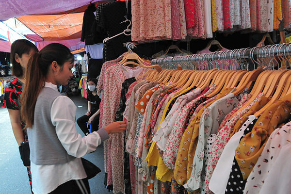 Sự thật “ngã ngửa” về các chợ đầu mối quần áo ở Bắc Ninh hiện nay