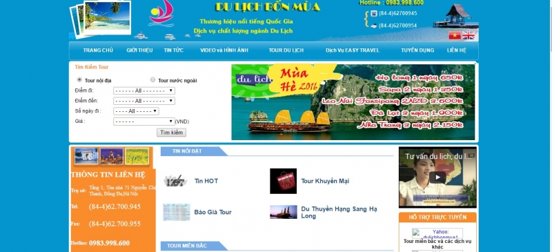Top 11 Công ty du lịch uy tín nhất tại Hà Nội - Toplist.vn