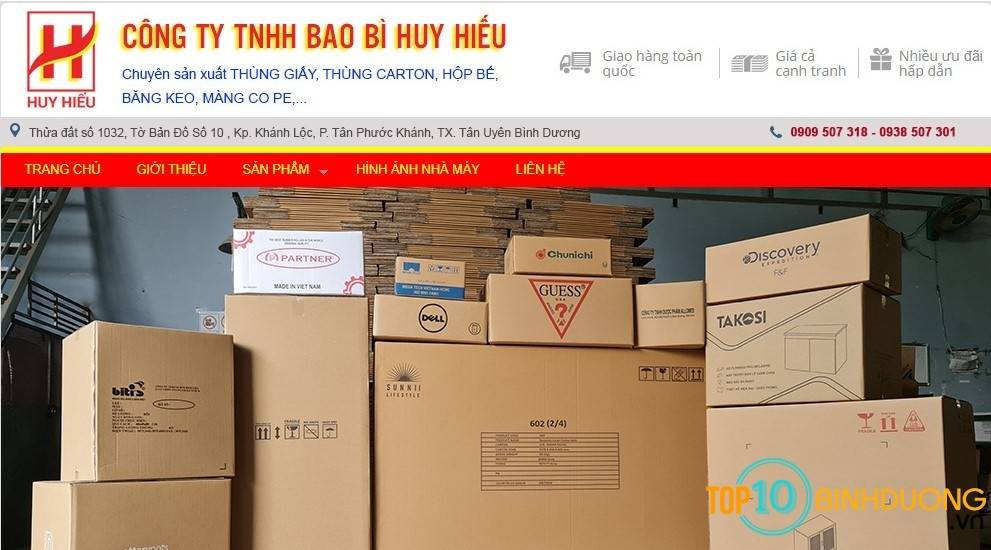 Cong Ty San Xuat Bao Bi Carton O Binh Duong 3