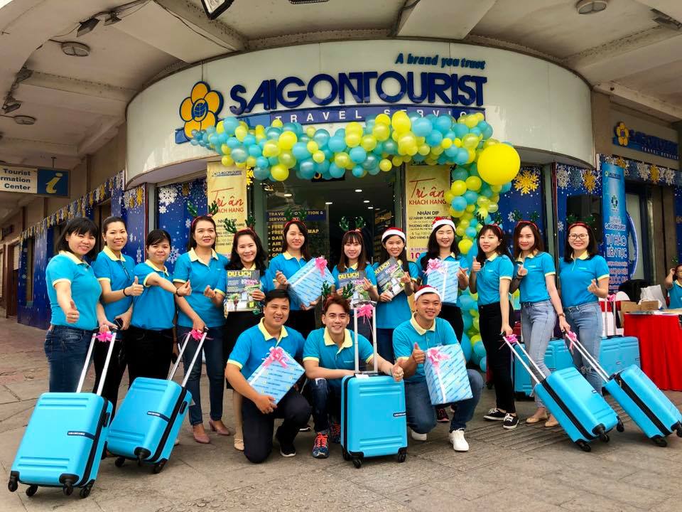 Saigontourist | Review Công ty Saigontourist