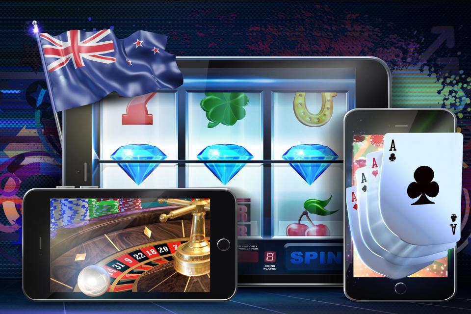What are New Zealand's gambling classes?