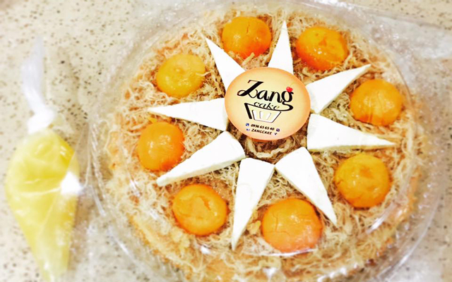 Zang Cake - bông lan trứng muối ngon-sạch-đẹp