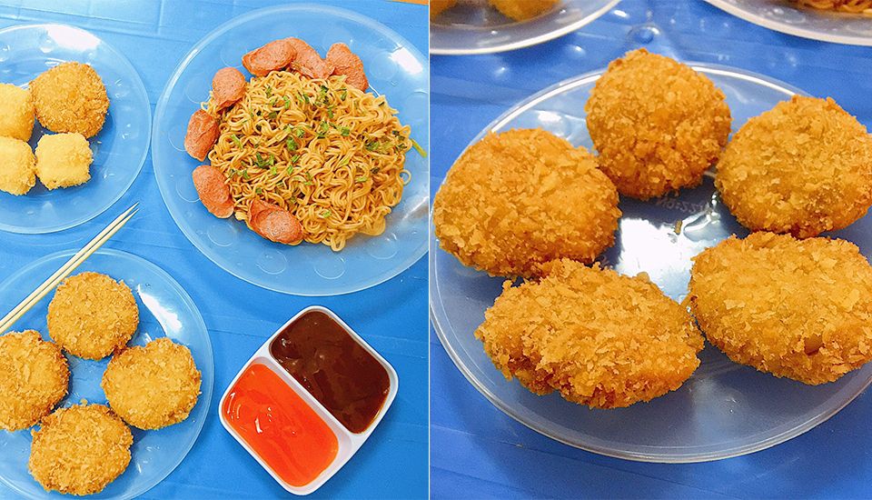 Bánh gà thần thánh – món ăn vặt buổi chiều ở Hà Nội