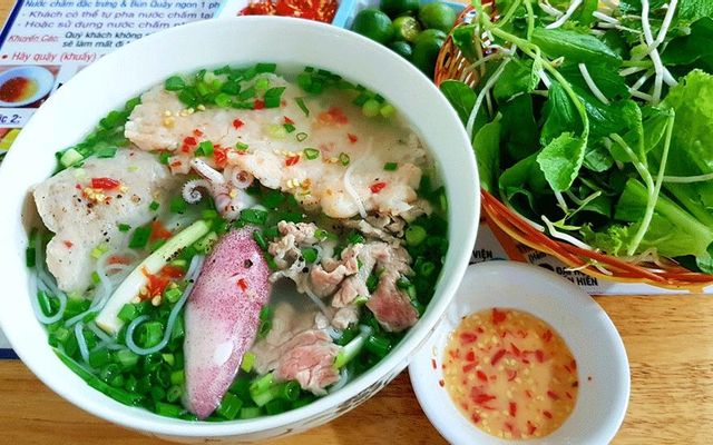 Bún Quậy Phú Quốc là quán ăn ngon gần đây ở Sài Gòn