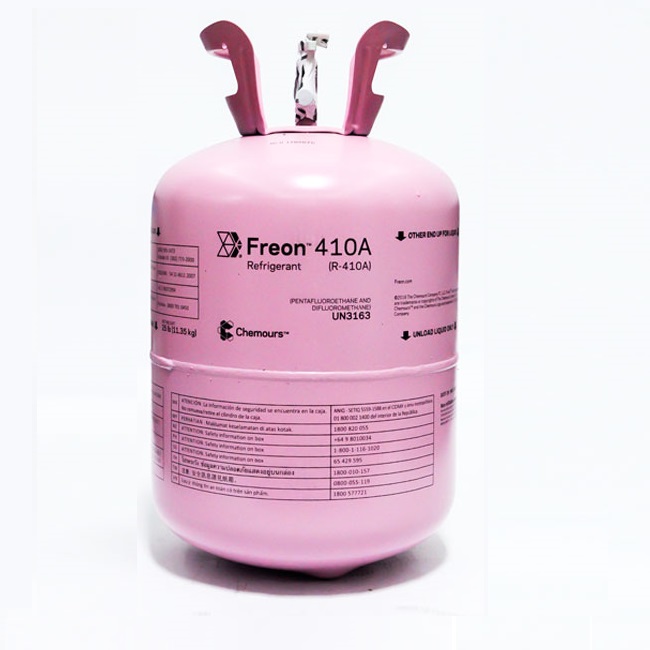 Gas Lạnh R410A Chemours Freon USA 11,35 KG - Vật Tư Điện Lạnh Hải Anh