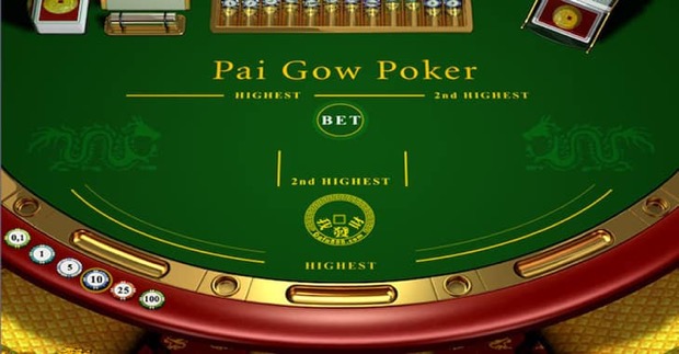 Cách chơi Poker Pai Gow - Quy tắc Poker Pai Gow chính thức