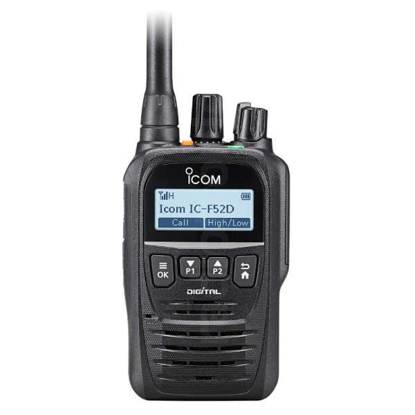 Bộ đàm Kỹ thuật số IC-F52D, IC-F62D | Tích hợp Bluetooth ® , ghi âm giọng nói, chức năng giảm tiếng ồn tích cực
