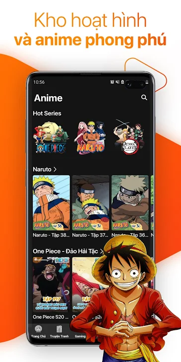 Top 5 ứng dụng xem Anime tốt nhất