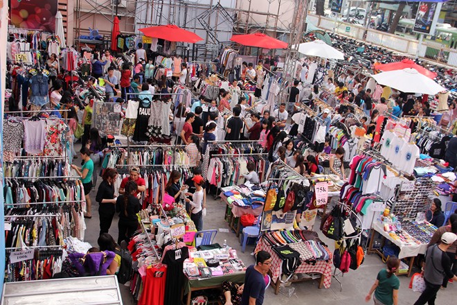 Chợ sỉ ở Sài Gòn, tiền tỷ trong tay chưa chắc mua được