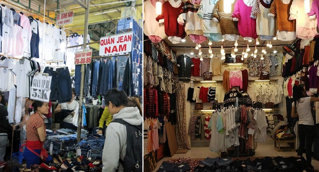 6 khu chợ bán quần áo rẻ nhất Sài Gòn - Sỉ lẻ chỉ tầm 30-50k/cái