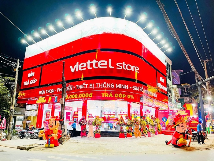 Viettel Store chính là địa chỉ mua laptop trả góp uy tín tại Tiền Giang