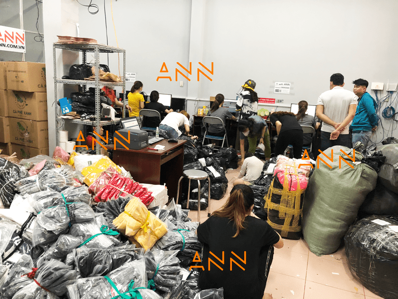 Xưởng Sỉ Quần Áo Mỹ Phẩm ANN - Sỉ quần áo nam nữ VNXK và Quảng Châu