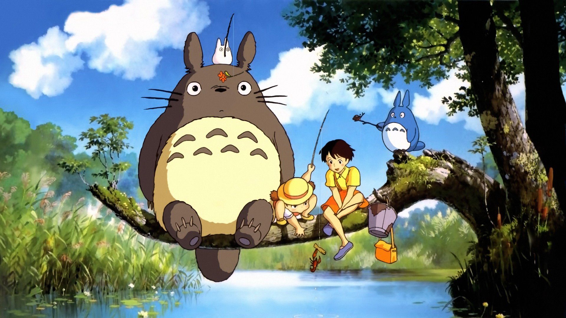 Ảnh Totoro linh vật của hãng phim