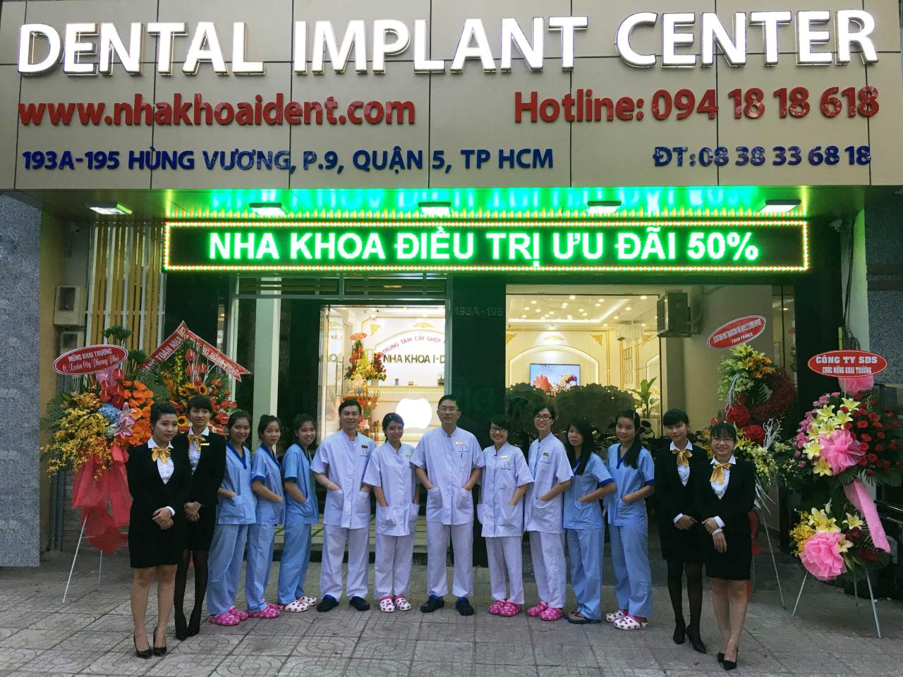 Trung tâm Cấy ghép Implant - Nha khoa I-DENT - Thông tin chi tiết