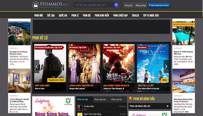 trang web xem phim hay online miễn phí chuẩn HD Zphimmoi.tv