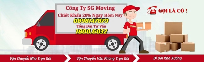 SG Moving - Chuyển văn phòng