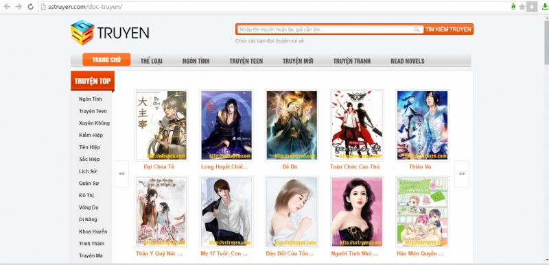 Top 10 Trang web đọc truyện online được yêu thích nhất tại Việt Nam - Toplist.vn