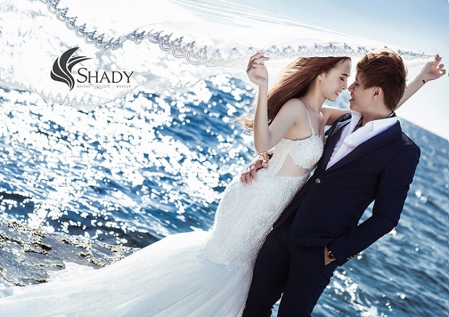 Shady Bridal là Top 10 Studio chụp ảnh cưới đẹp và nổi tiếng nhất TPHCM