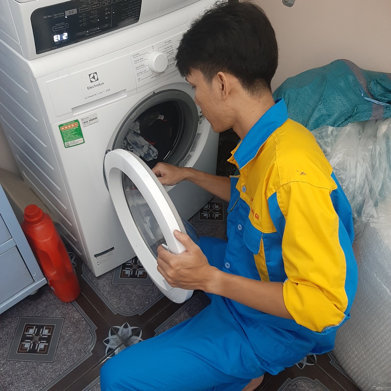 Sửa máy giặt Electrolux tại TPHCM | Bảo hành 3 - 6 tháng