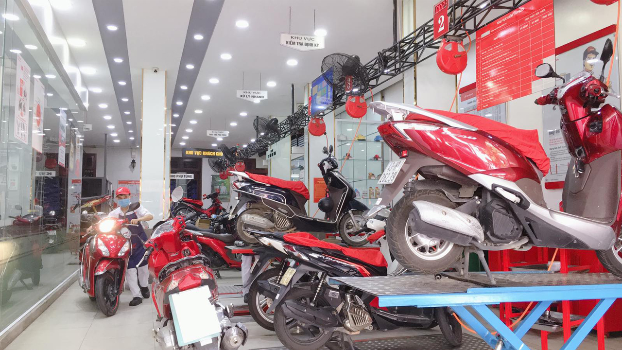 TOP 10 tiệm sửa xe máy Honda hàng đầu tại TP. Hồ Chí Minh - Chia Sẻ Kiến Thức Điện Máy Việt Nam