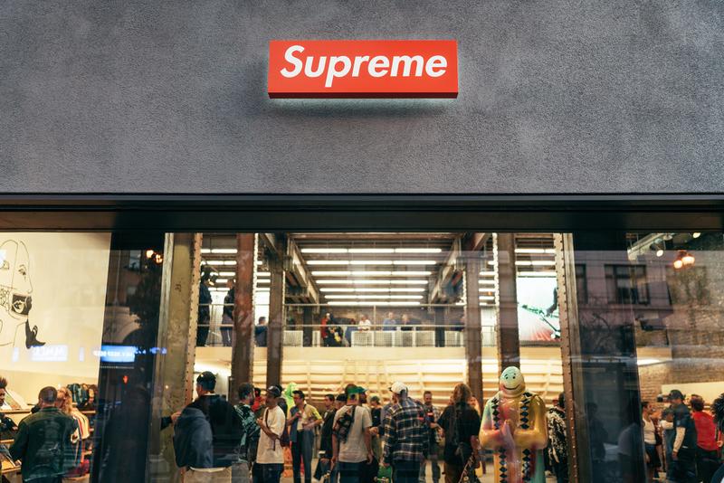 Một cửa hàng của Supreme tại Mỹ