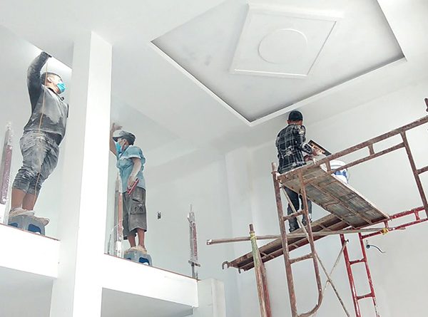 Dịch vụ sơn nhà Sài Gòn