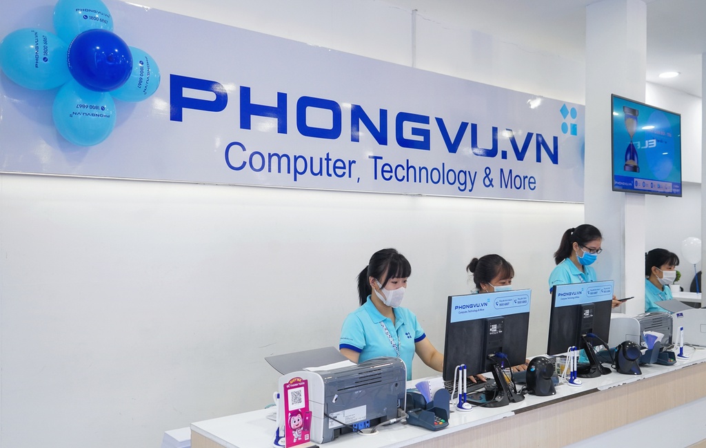 Phong Vũ là cửa hàng đã có hơn 25 năm trong nghề cung cấp các thiết bị điện tử