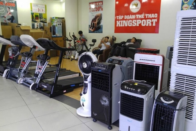 KingSport là Top 10 Cửa hàng bán dụng cụ thể thao uy tín nhất tại TPHCM