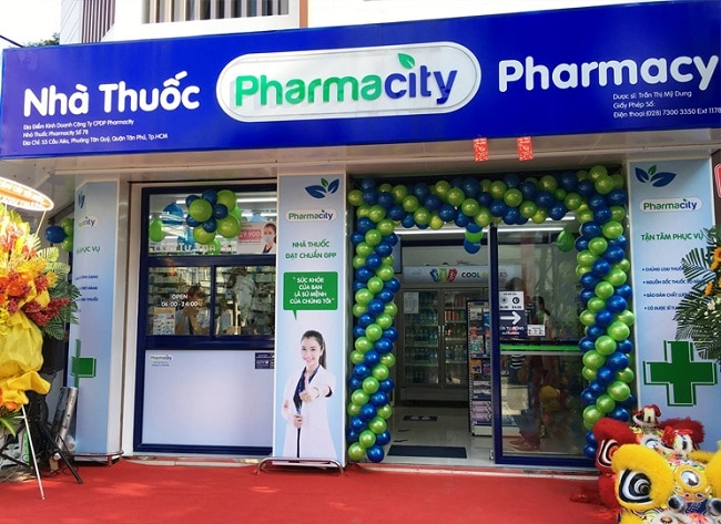 nhà thuốc Pharmacity là Top 10 Cửa hàng bán thuốc Tây giá rẻ và uy tín nhất tại TP. Hồ Chí Minh