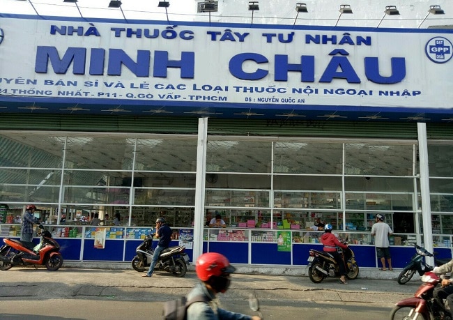 nhà thuốc Minh Châu là Top 10 Cửa hàng bán thuốc Tây giá rẻ và uy tín nhất tại TP. Hồ Chí Minh