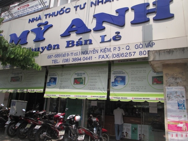 Nhà thuốc tây Mỹ Anh là Top 10 Cửa hàng bán thuốc Tây giá rẻ và uy tín nhất tại TP. Hồ Chí Minh