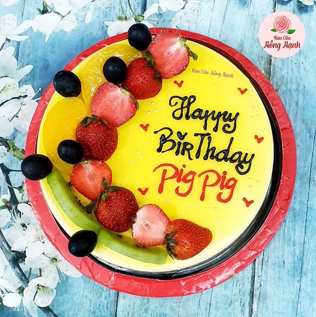 12 Mẫu bánh sinh nhật rau câu hấp dẫn - Bánh Thiên Thần : Chuyên nhận đặt  bánh sinh nhật theo mẫu