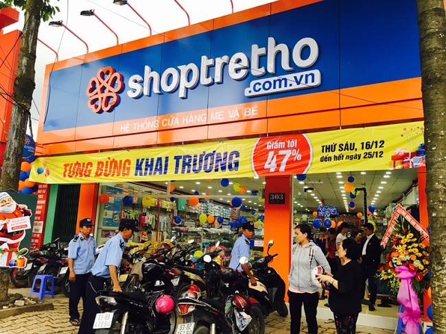 Shop Trẻ Thơ là Top Cửa hàng sữa uy tín nhất tại TP. Hồ Chí Minh