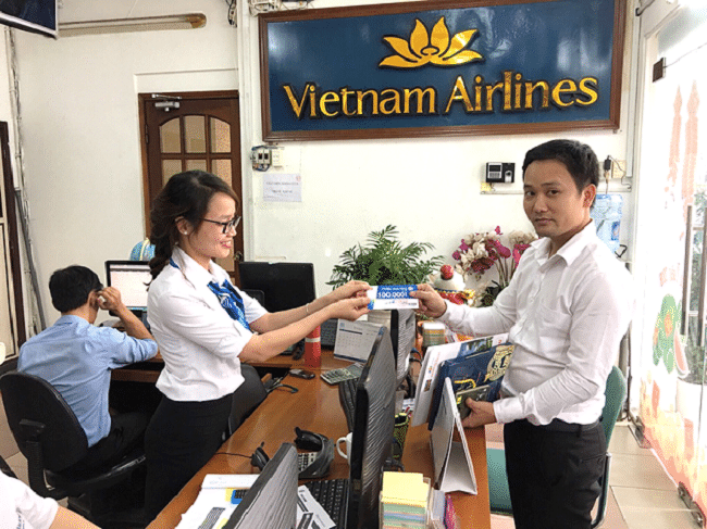 Việt Nam Booking là Top 10 đại lý vé máy bay uy tín nhất tại TPHCM