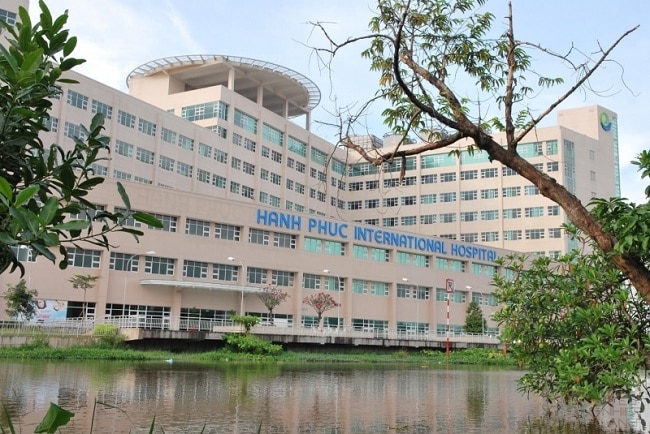 Bệnh viện quốc tế Hạnh Phúc là Top 8 địa điểm khám phụ khoa ở TP Hồ Chí Minh
